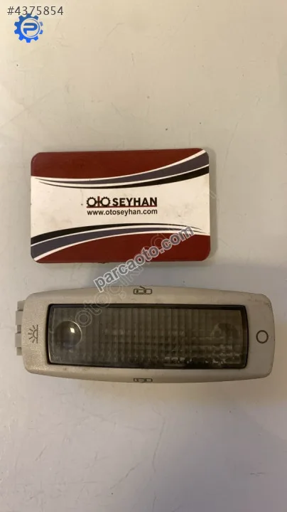 3B0947291 passat b5 arka sağ sol uyumlu tavan lambası