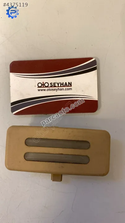 6962012 bmw 5 serisi e60 ön sol güneşlik lambası