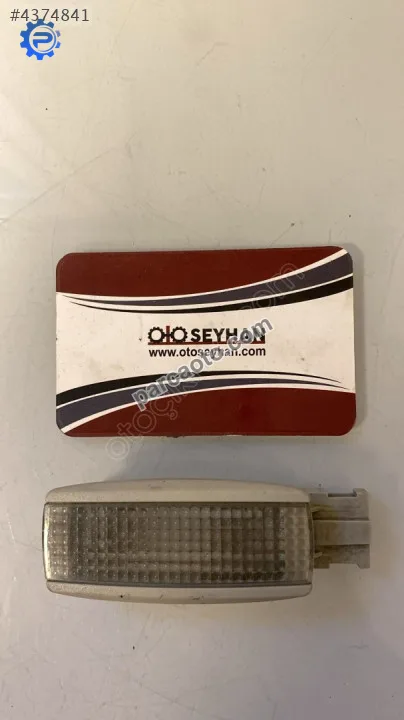 3B0947113 vw passat leon golf bora güneşlik lambası