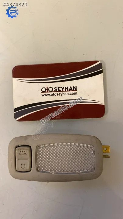 92890L1000MMH hyundai tucson sol güneşlik tavan lambası
