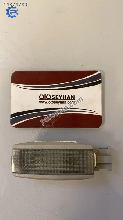 3B0947113 volkswagen Polo 2017 güneşlik lambası