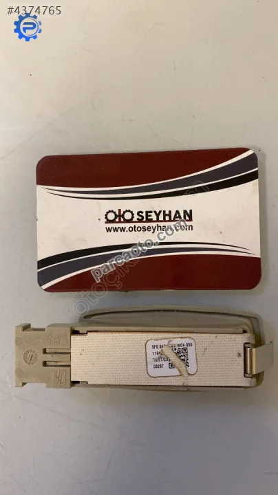 5F0947109C seat leon 2015 ön led tavan lambası