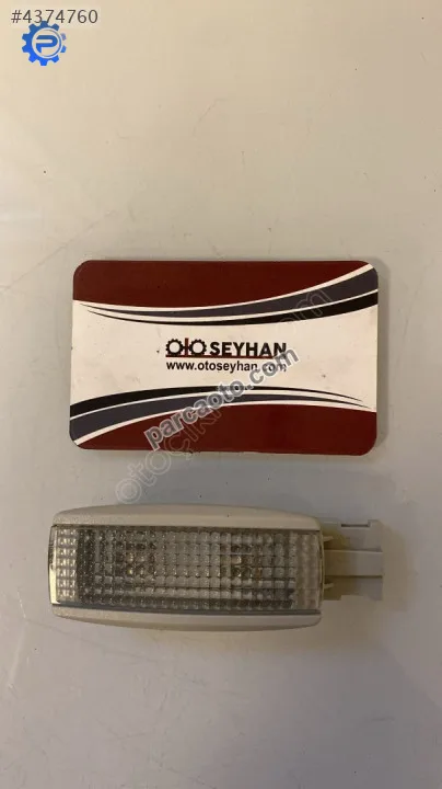 380947113 vw polo 2017 güneşlik tavan lambası