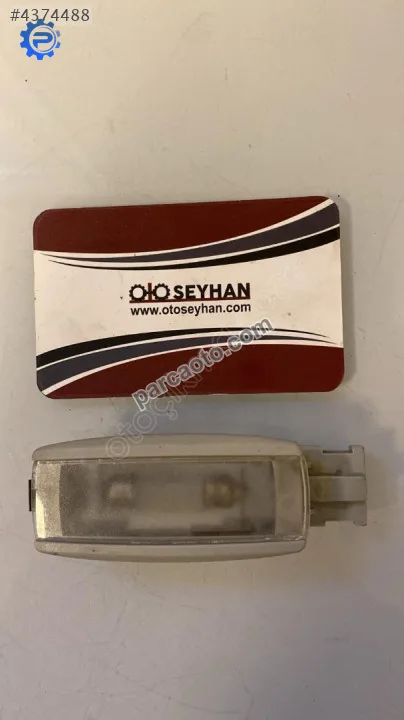 1K0947109 volkswagen golf 6 jetta güneşlik lambası