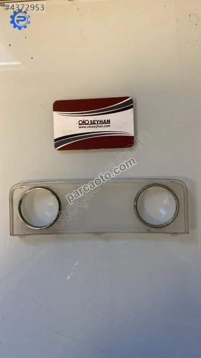 volkswagen golf 5 ön tavan lambası camı