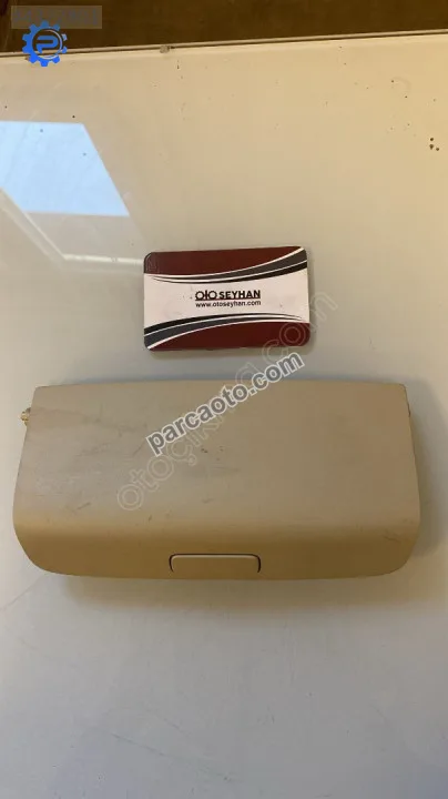 561868837A Jetta 2012 ön tavan lambası gözlük kabı kapağı bej