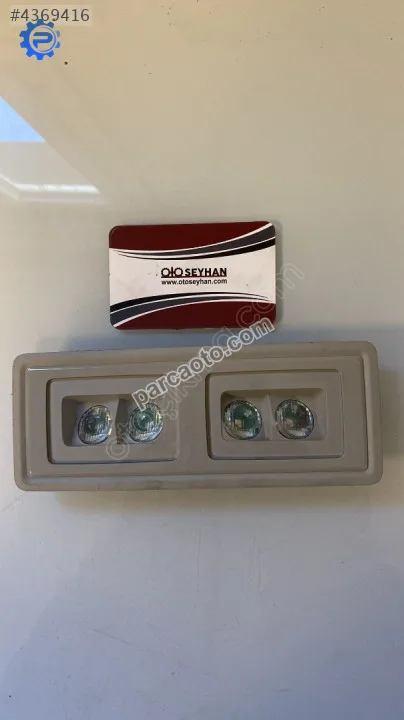 5H0947290C volkswagen golf 8 2022 arka tavan lambası LED