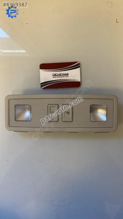 2GA947290 vw polo 2018 arka tavan lambası