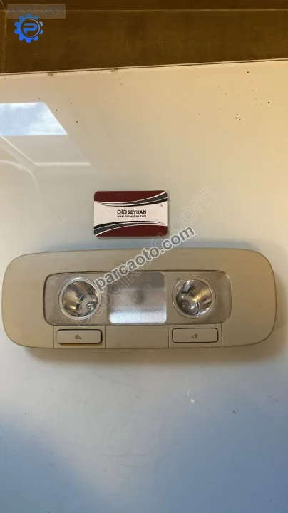 3T0947291A skoda octavia 2013 2016 orta tavan lambası
