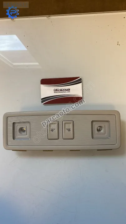 654947290A skoda kamiq scala 2021 orta tavan lambası LED