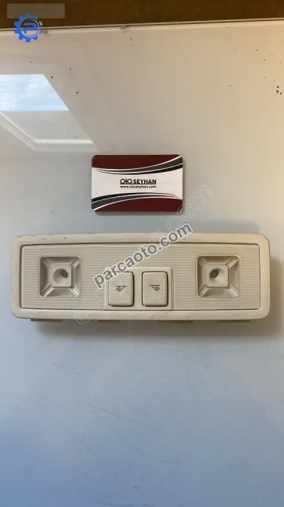 5G0947291K volkswagen passat b8 2018 arka tavan lambası