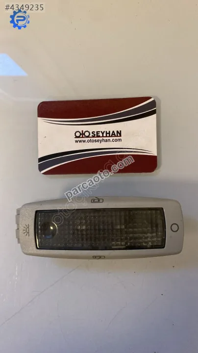 3B0947291 vw caddy 2005 arka tavan lambası
