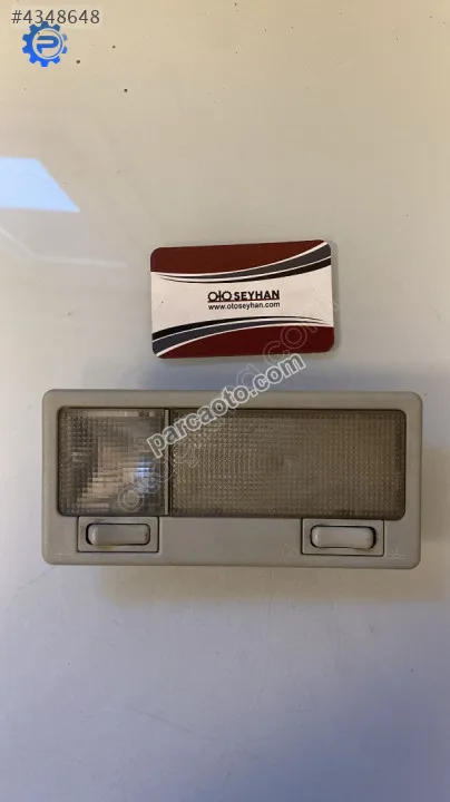 6K0947105A 2000 model seat ibiza tavan lambası