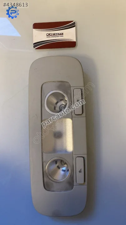 3C0947291E volkswagen passat B7 arka tavan lambası