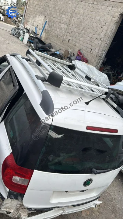 Skoda Yeti Tavan Sacı - Adana Seyhan