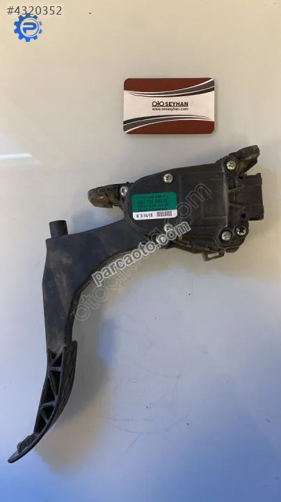 6Q1721503M polo seat ibiza gaz pedalı