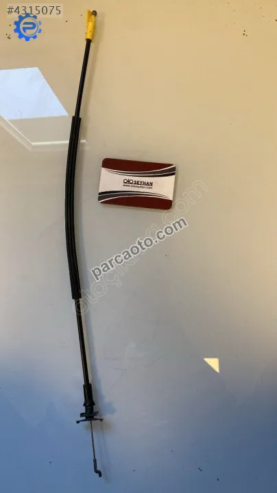 13281819 Opel Astra j arka sol kapı iç açma kolu halatı