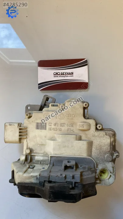 4F1837015E audi a3 sportback 2010 sol ön kapı kilidi 4F1837015E audi a3 sportback 2010 sol ön kapı kilidi