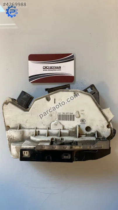 5N1837016E Volkswagen Tiguan ön sağ kapı kilidi