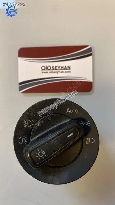 5E0941431D skoda octavia 2018 far anahtarı