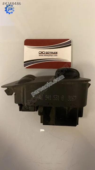 6K1941531B seat cordoba far anahtarı ve far ayar düğmesi