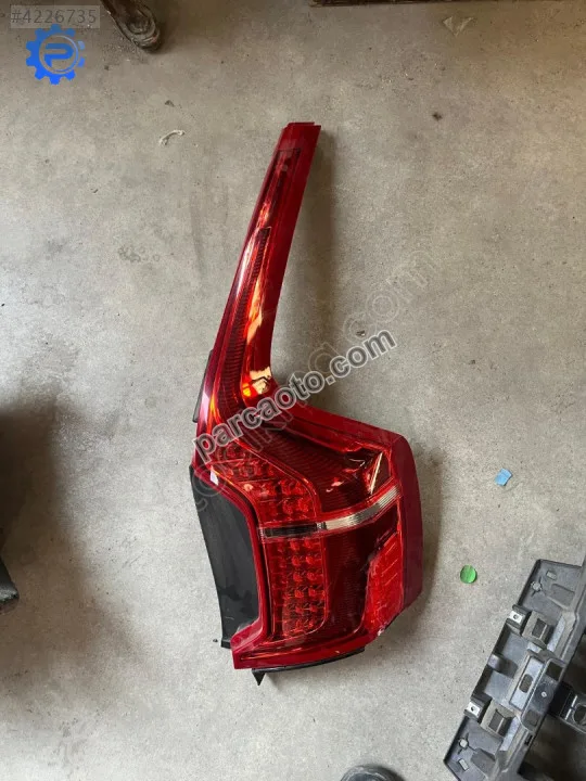 31655916 Volvo Xc90 Sağ Stop Full Led 2015-2024