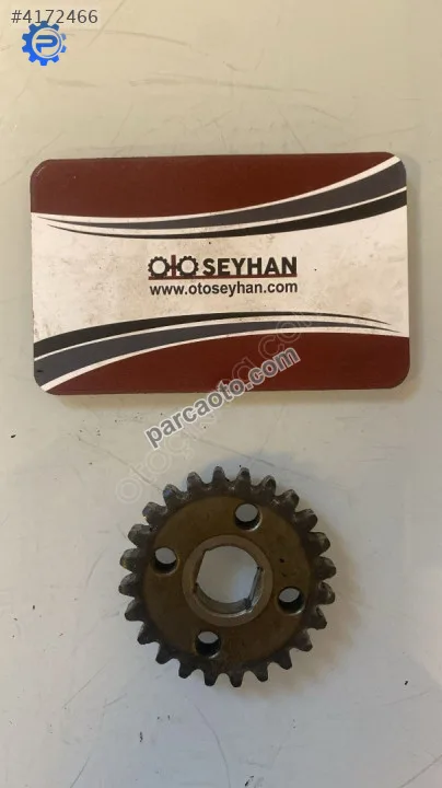 11417602653 7602653 bmw x1 e84 yağ pompası zincir dişlisi