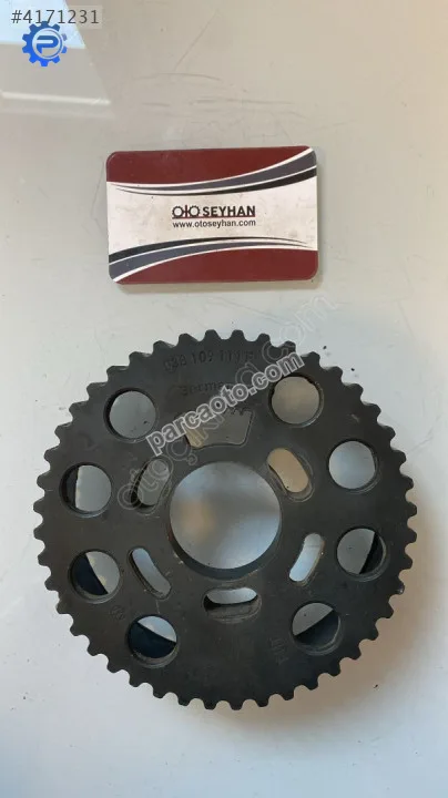 038109111E passat b6 caddy 1.9 tdi Eksantrik Kasnağı