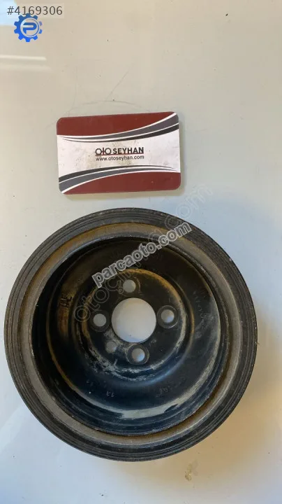 038105243M vw caddy passat polo 1.6 tdi cay krank kasnağı