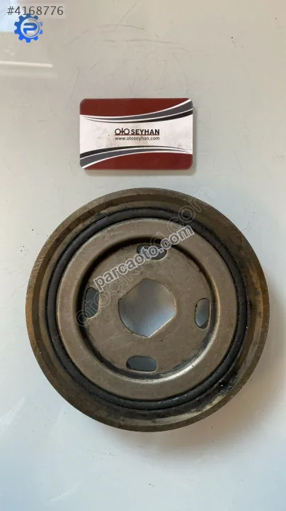 123034219R 1.6 dizel nissan qashqai krank kasnağı