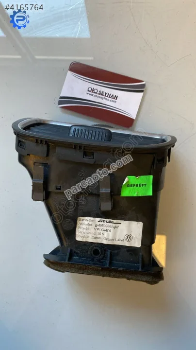 5K0819709D vw golf 6 sol havalandırma ızgarası difüzör
