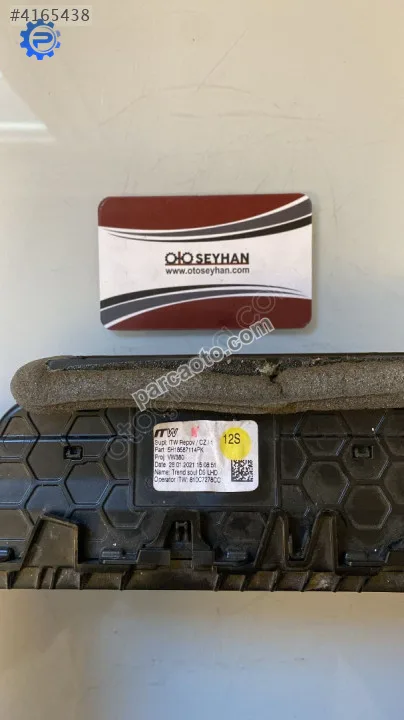 5H1858711 vw golf 8 sol göğüs havalandırma ızgarası