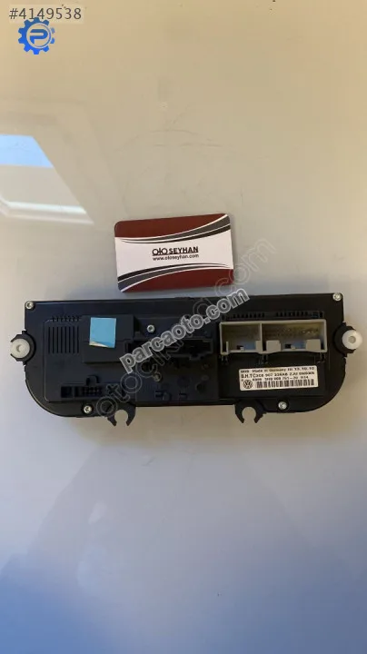 3C8907336AB golf 6 klima kontrol paneli