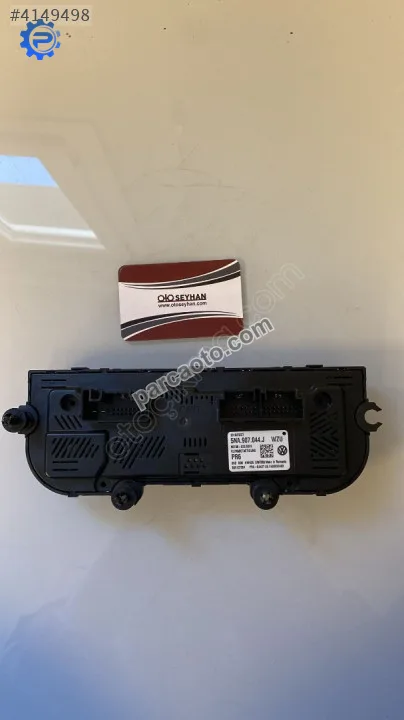 5NA907044J vw tiguan 2017 dijital klima kontrol paneli