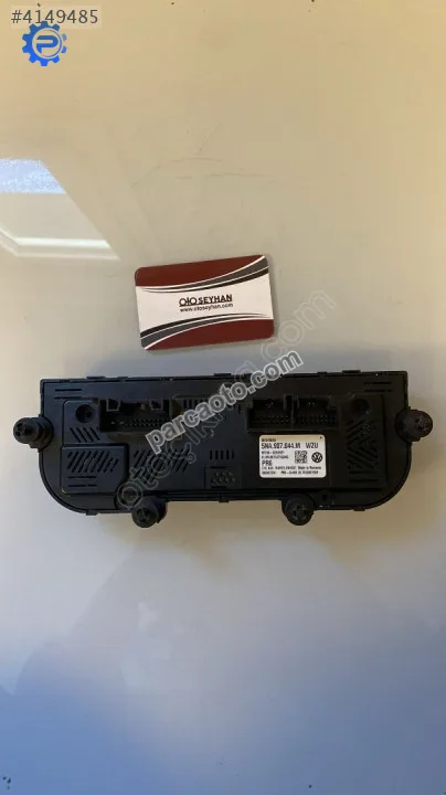 5NA907044M tiguan 2018 klima kontrol paneli