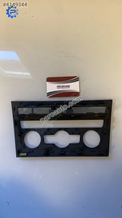5F0858060 seat leon 2015 klima kontrol paneli çerçevesi
