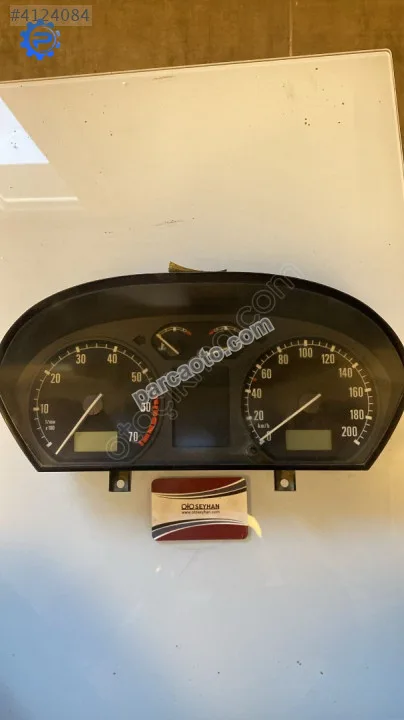6Y1919880C skoda fabia 1.4 benzin gösterge paneli kilometre saati