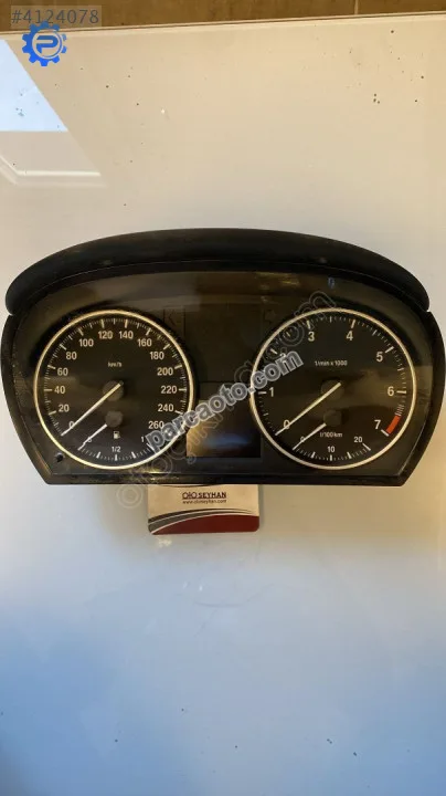 2259442-12 BMW X1 E84 kilometre saati 9316119