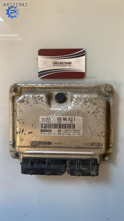 038906012K bora golf motor beyni