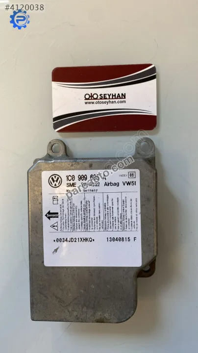 1C0909605A seat leon 2002 airbag beyni