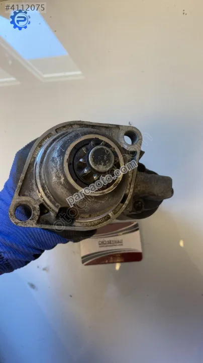 1005821744 02A911023R Volkswagen bora 1.9 TDİ marş dinamosu