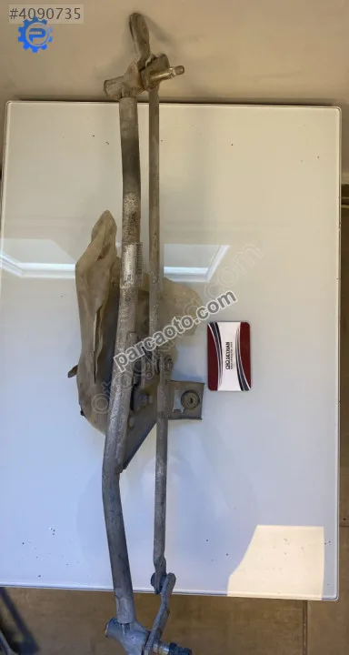 6K1955023A 1L0955119 ibiza cordaba ön silecek motoru ve mekanizma