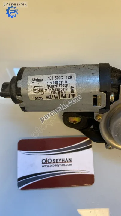 6L6955711B seat ibiza için (02-08) arka cam silecek motoru
