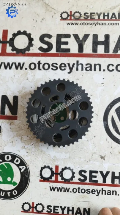 038109111E Caddy 1.9 bjb motor eksantrik kasnağı