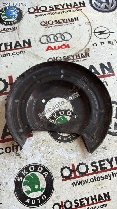 opel astra j 1.6 benzinli arka sağ fren disk koruma sacı