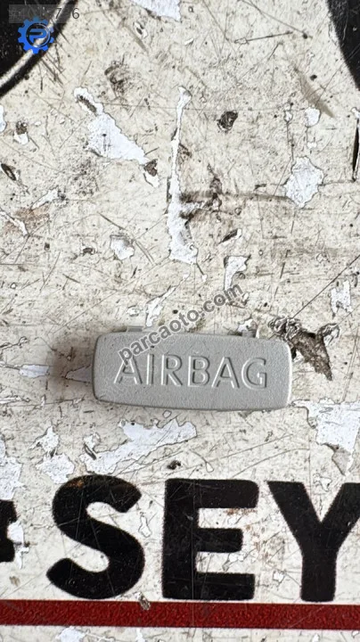 1K0853437B vw golf 6 airbag yazılı kapak