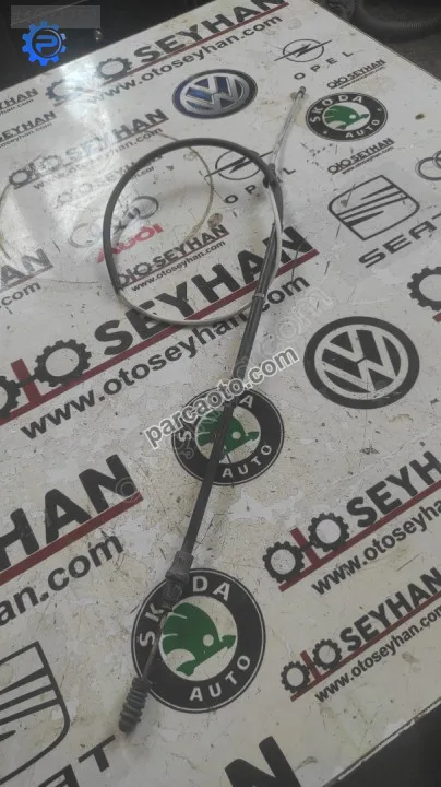 1K0609721 VW Golf 6 arka el fren halatı sağ sol uyumlu