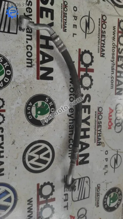6R0820721AC Skoda rapid 2016 cay motor kısa klima borusu