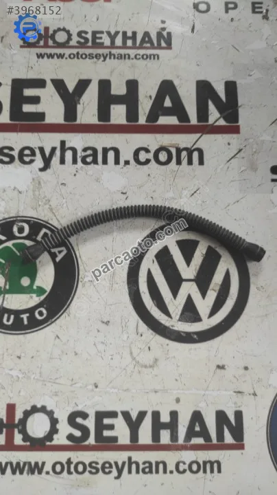 Golf 6 debriyaj merkezi hidrolik hortumu