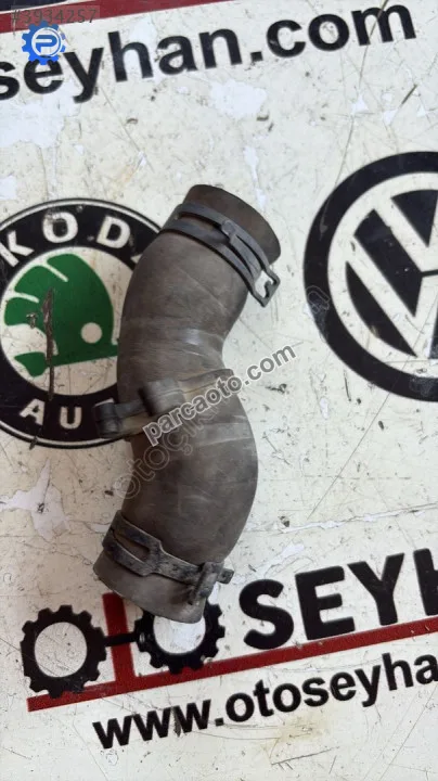 vw golf 6 radyatör su hortumu